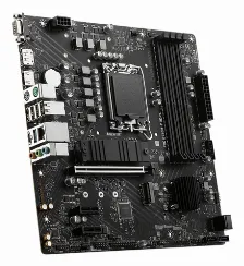 Tarjeta Madre Msi Pro B760m-p Ddr4, Socket 1700, 4x Ddr4 4800mhz, 2x M.2, 1x Hdmi, Micro Atx
